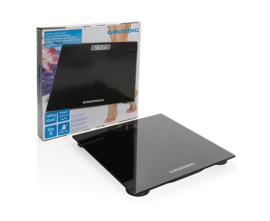 Pèse-personne numérique Grundig Noir - Grundig P279.801