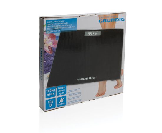 Pèse-personne numérique Grundig Noir - Grundig P279.801