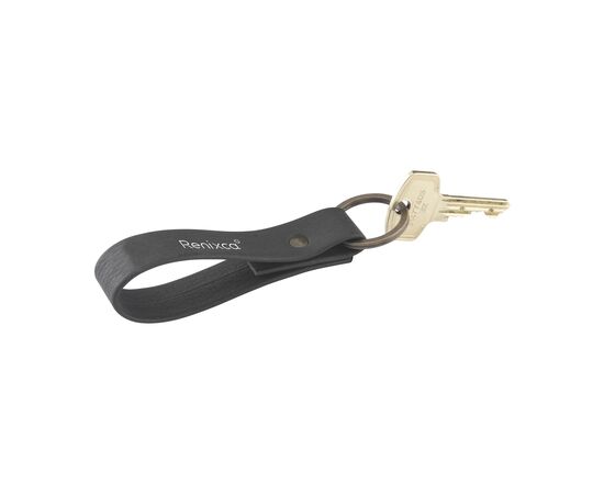 Apple Leather Keychain Schlüsselanhänger Weiß -  W32498
