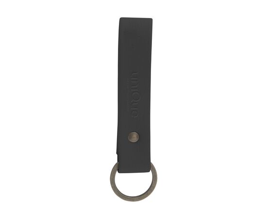 Apple Leather Keychain Schlüsselanhänger Weiß -  W32498