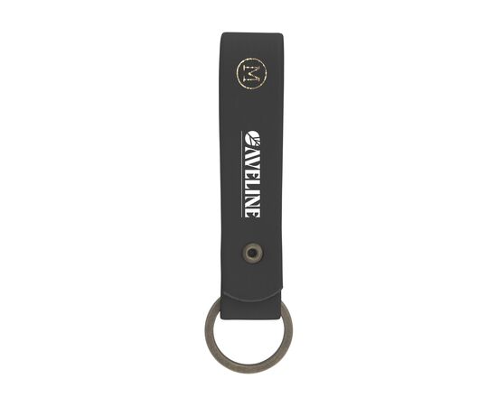 Apple Leather Keychain Schlüsselanhänger Weiß -  W32498