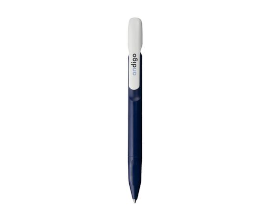 Senator Evoxx Polished Recycled White Clip pennen Blauw - Senator 12123020