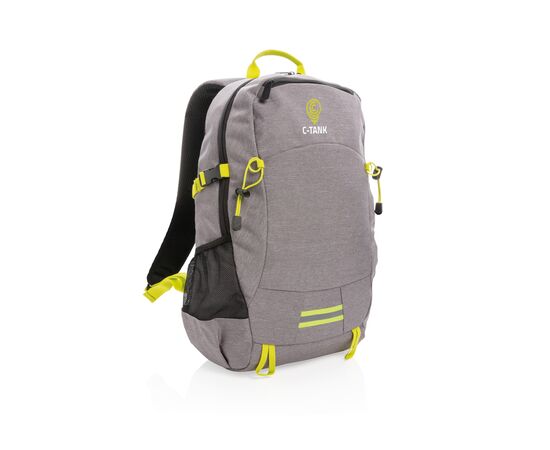 Sac à dos Outdoor pour ordinateur 15.6'' Gris, Jaune - XD Collection P762.492