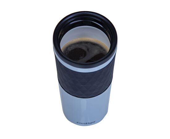 Contigo® Glaze Twistseal Mug 470 ml thermo cup Silver - Contigo 548601