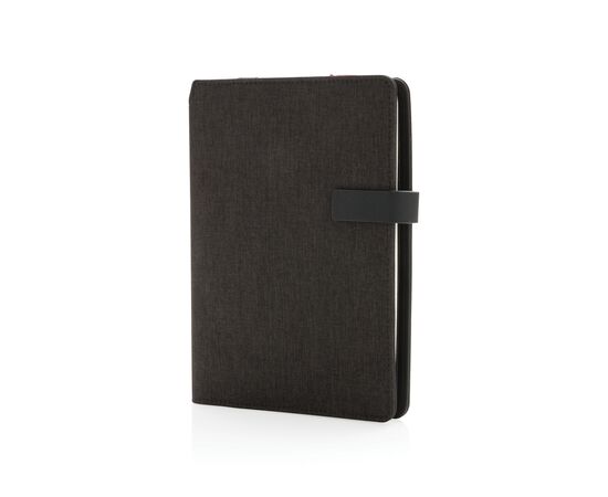Housse-organiseur à carnet de notes A5 Kyoto Noir - XD Design P773.191