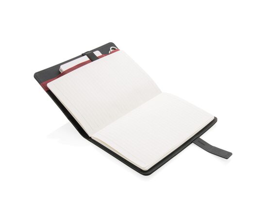 Housse-organiseur à carnet de notes A5 Kyoto Noir - XD Design P773.191