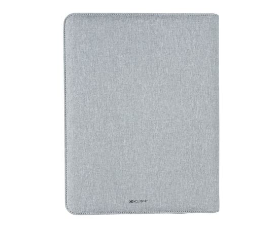 Air 5W wireless charging portfolio A4 w/ 5000 mAh powerbank Grey - XD Xclusive P774.042