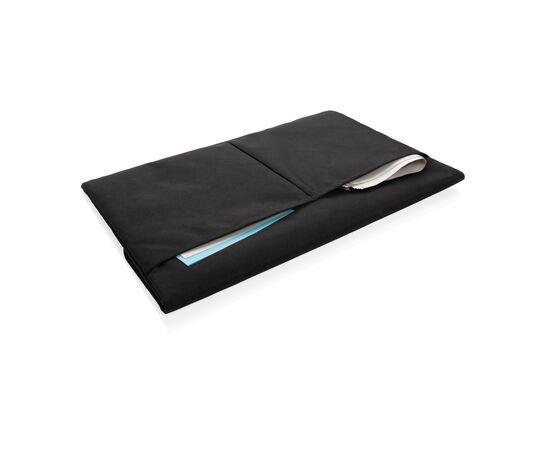 Pochette ordinateur 15.6" à fermeture magnétique Noir - XD Collection P788.081