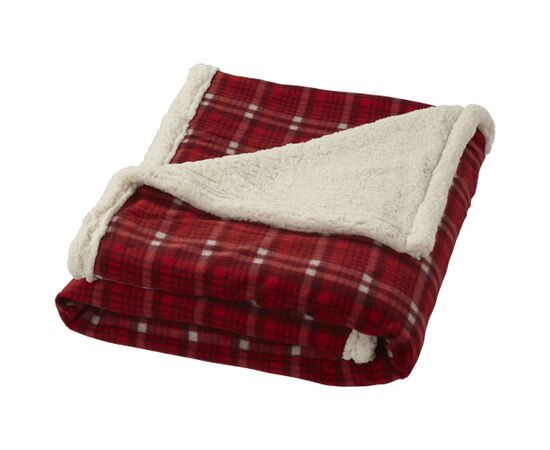 Joan Sherpa-Decke Rot - Field & Co. 11284102