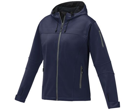 Match women's softshell jacket Navy - Elevate Life 38328555
