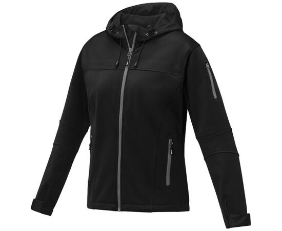 Match women's softshell jacket Black - Elevate Life 38328904