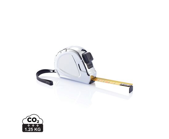 Mètre économique 5m/19mm autobloquant Argent, Noir - XD Collection P112.052