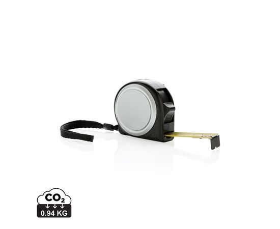 Rolmaat - 5m/19mm Zwart - XD Collection P113.261
