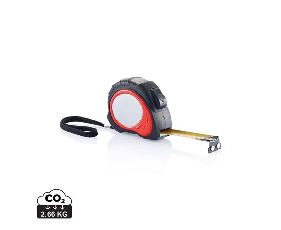Tool Pro measuring tape - 8m/25mm Red, Black - XD Collection P113.584