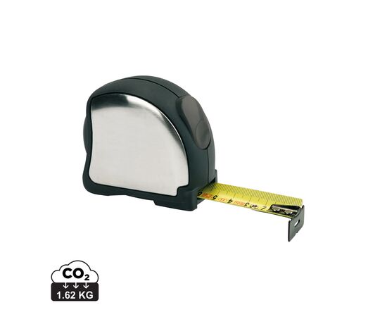 Stainless steel tape - 5m/25mm Silver, Black - XD Collection P115.652