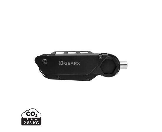 Gear X fietsreparatie tool Zwart - GearX P221.241