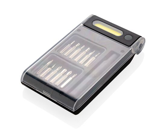 COB Tool-Set Schwarz, Grau - XD Collection P221.571