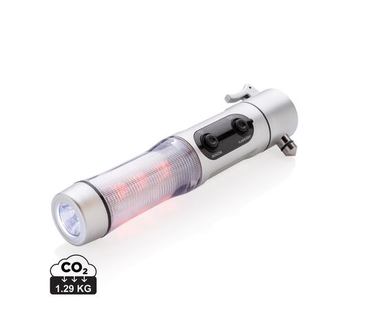 Notfalllicht mit Nothammer Silber - XD Collection P239.212