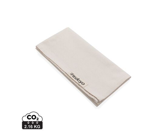 Ukiyo Aware™ 180gr 4-delige set recycled katoenen servetten Gebroken wit - Ukiyo P261.250