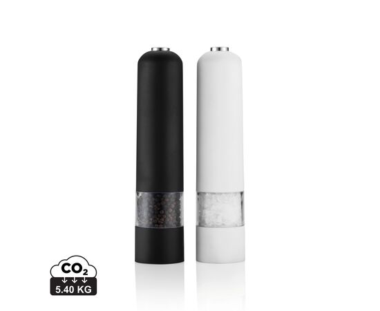 Set sel et poivre électrique Blanc, Noir - XD Collection P262.323