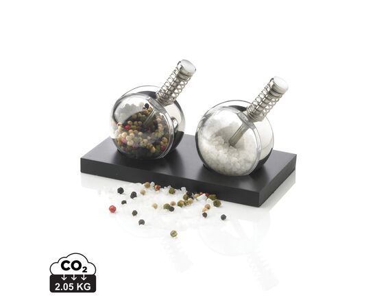Planet peper & zout set Zwart - XD Design P262.340