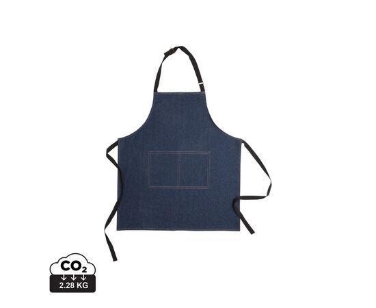 Deluxe denim schort Blauw - XD Collection P262.925