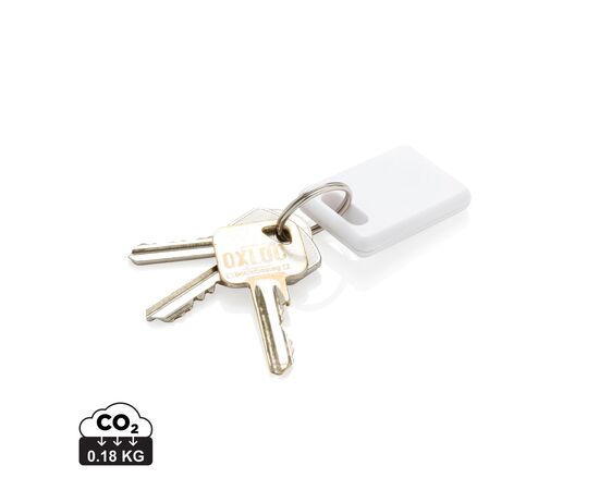 Retrouve-clés carré 2.0 Blanc - XD Collection P301.043