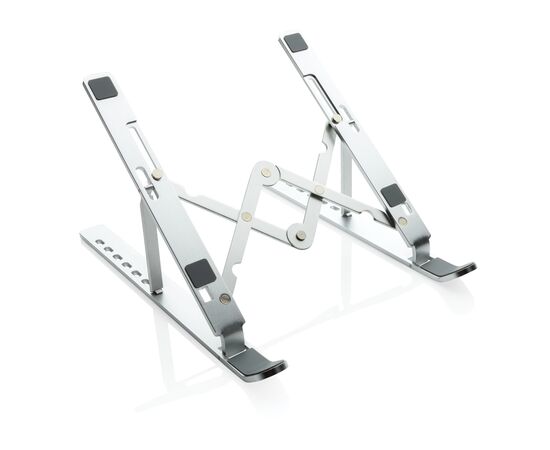 Support pliable pour ordinateur portable Argenté - XD Collection P301.362