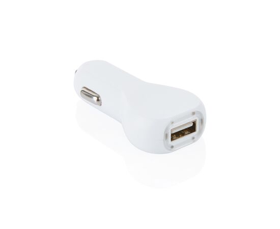 USB Auto Ladegerät Weiss - XD Collection P302.883