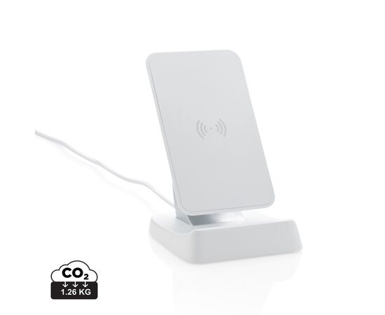 10W Wireless fast charging stand White - XD Collection P308.553