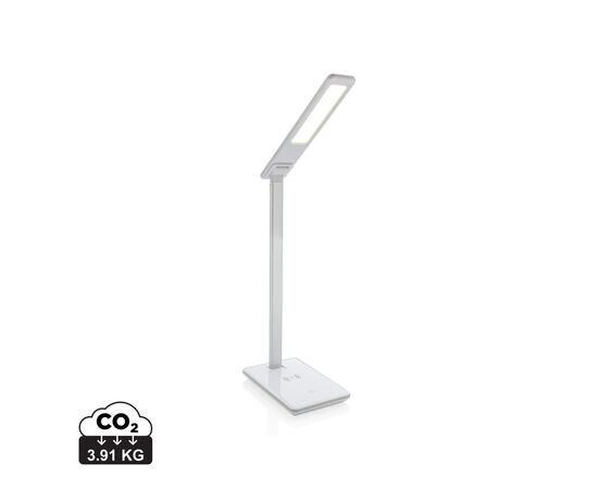 Lampe de bureau avec chargeur à induction 5W Blanc - XD Collection P308.783