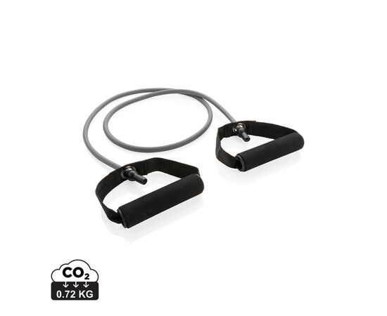 Fitness weerstandsband in etui Antraciet, Zwart - XD Collection P320.062