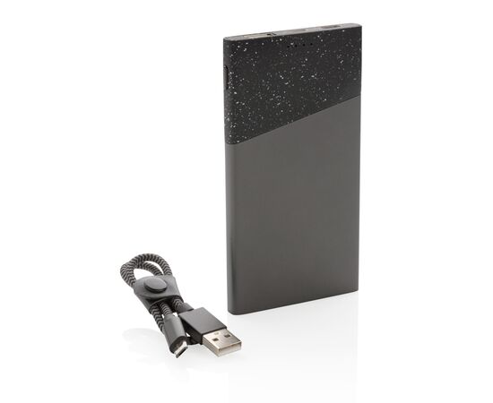 Swiss Peak 5.000 mAh pocket powerbank Sequoia - Swiss Peak P322.051