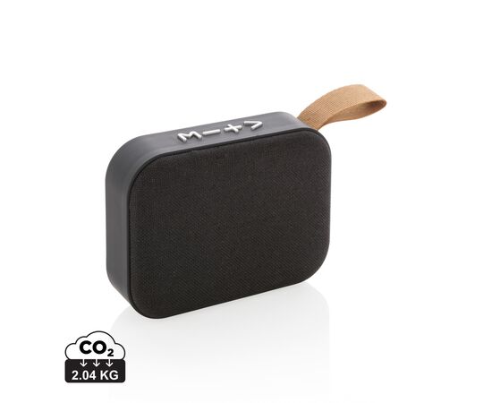 Fabric trend speaker Black, Black - XD Collection P328.211