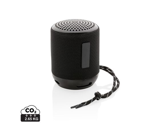 Soundboom waterproof 3W wireless speaker Black - XD Collection P328.231