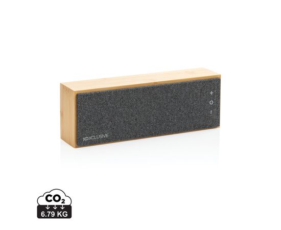 Wynn 10W wireless bamboo speaker Brown - XD Xclusive P329.319