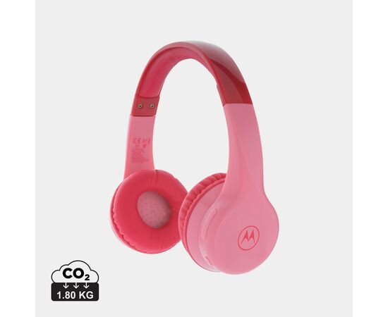 Casque Audio sans fil Motorola JR 300 Kids Rose - Motorola P329.554