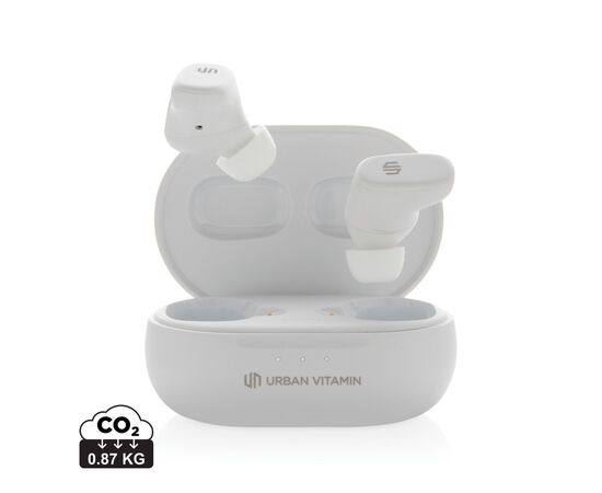 Urban Vitamin Gilroy hybride ANC- en ENC-oordoppen Wit - Urban Vitamin P329.703