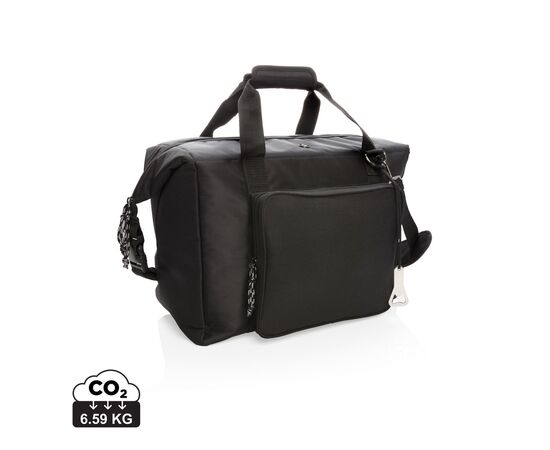 XXL tote & duffle koeltas Zwart - Swiss Peak P422.030