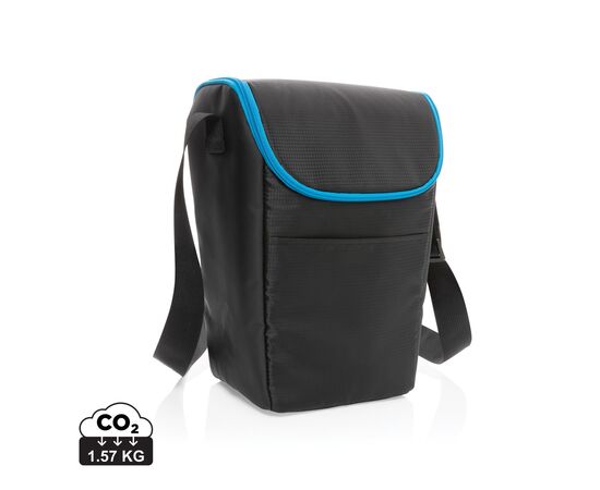 Explorer draagbare outdoor koeltas Zwart, Blauw - XD Collection P422.321