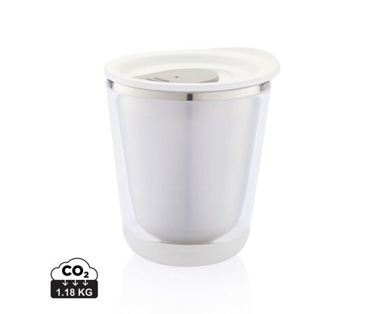 Dia Eco mok Wit, Grijs - XD Design P432.023