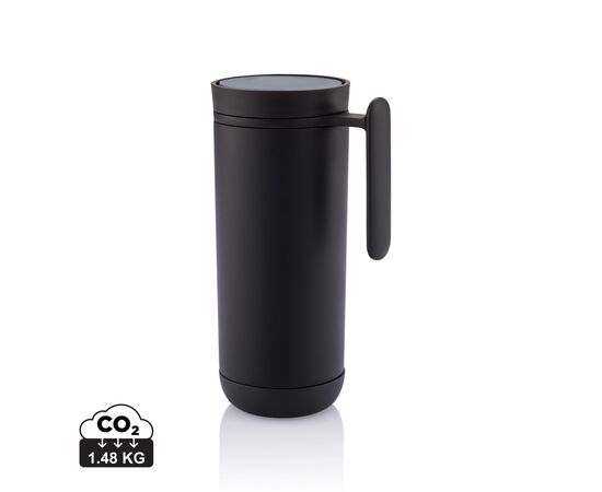 Clik lekvrije reismok met handvat Zwart, Antraciet - XD Design P432.071