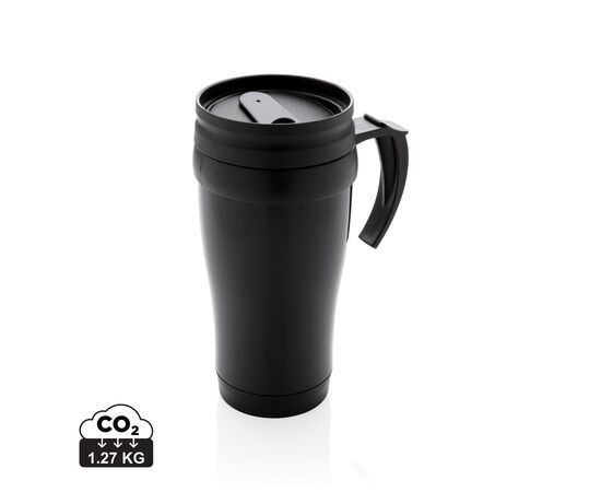 Mug en acier inoxydable Noir - XD Collection P432.131