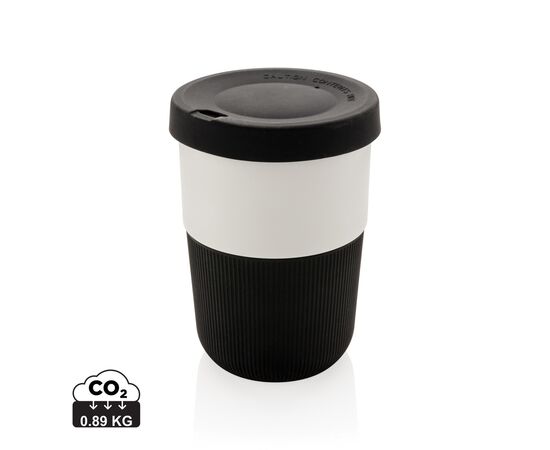 PLA cup coffee to go 380ml Black - XD Collection P432.831