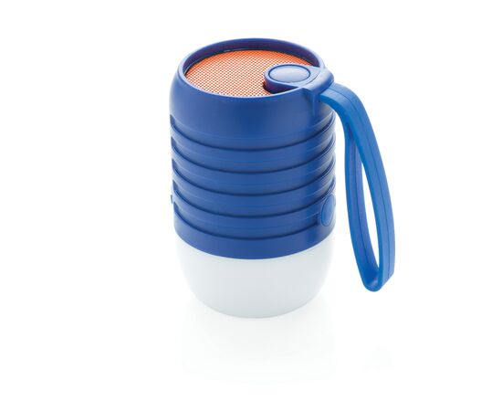 Kleurwisselende speaker lamp Blauw - XD Collection P326.385