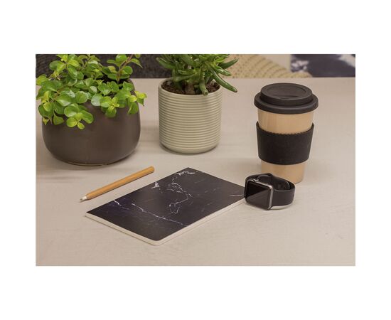 Stonebook A5 bloc-notes Noir -  W09798