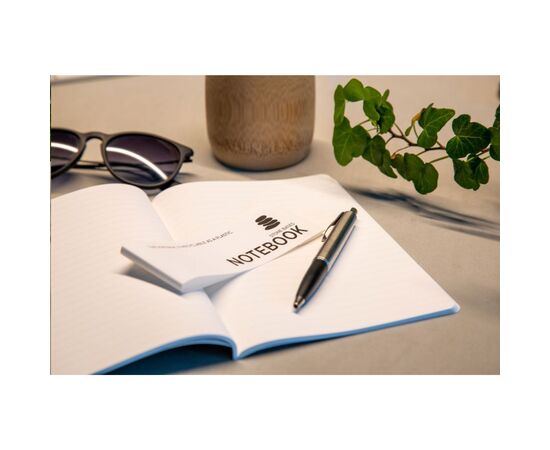 Stonebook A5 bloc-notes Noir -  W09798