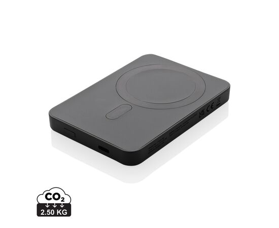 Magnetix RCS rplastic 5000 mah magnetische powerbank Zwart - XD Collection P322.401