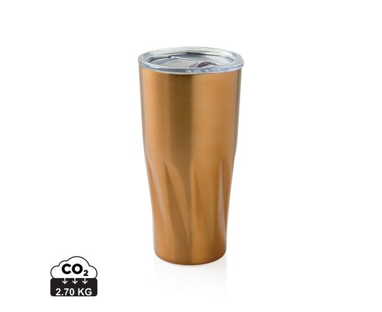 Mug avec isolation en cuivre Doré - XD Collection P432.860