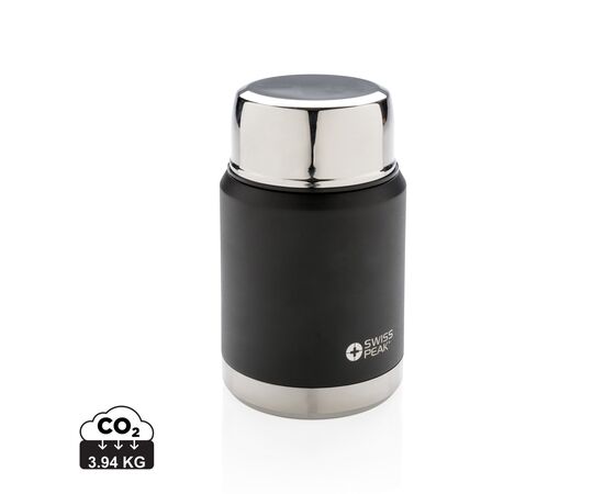 Swiss Peak Elite copper vacuum food container Black - Swiss Peak P432.981